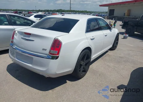2013 Chrysler 300 Touring from USA, damaged, VIN 2C3CCAAG7DH503942